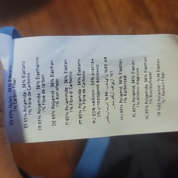 NWT Arena Powerskin Carbon Duo Top - Open Back - Picture 7 of 16